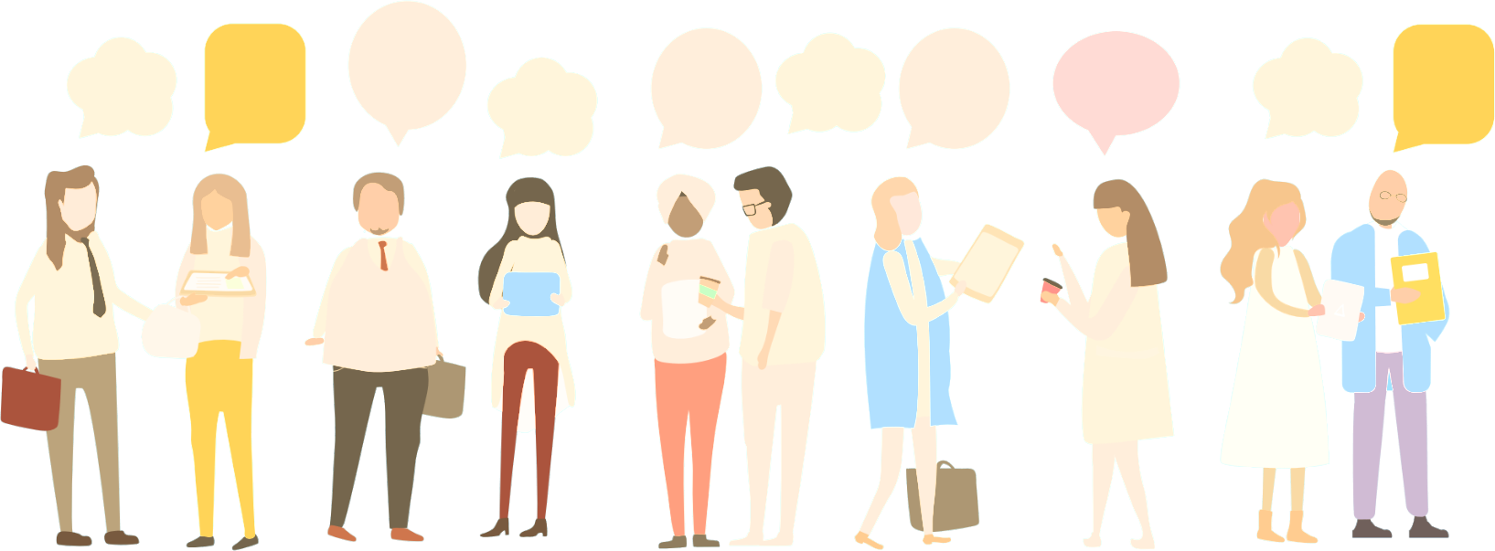 People illustration